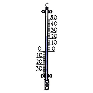 Nature Buitenthermometer (Analoog, Hoogte: 25 cm, Kunststof)