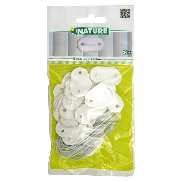Nature Bevestigingsset (26 st., IJzer, Wit) | BAUHAUS