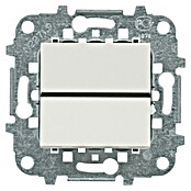 Niessen Zenit Pulsador (Blanco, Plástico, Montaje en la pared)