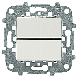 Niessen Zenit Pulsador (Blanco, Plástico)
