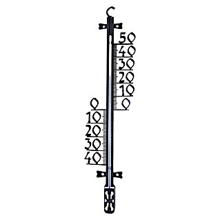 Nature Buitenthermometer (Analoog, Hoogte: 46,5 cm, Kunststof)