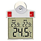 Nature Raamthermometer met zuignap (Digitaal, l x b x h: 3,5 x 11 x 17 cm) | BAUHAUS