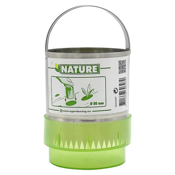 Nature Bloembollenplanter (Metaal, Diameter: 8 cm) | BAUHAUS