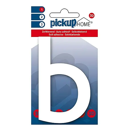 Pickup 3D Home Letra decorativa en 3D
