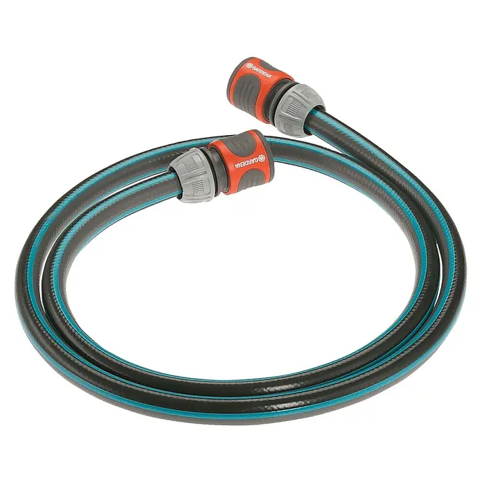 Gardena Wand-Schlauchbox RollUp S - Schlauchlänge: 15 m - Gardena Gartenschlauch mit praktischen Anschlüssen für eine einfache Bewässerung. Ideal für Gartenliebhaber.