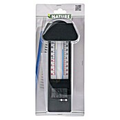 Nature Buitenthermometer MIN-MAX (Analoog, l x b x h: 3,2 x 13,5 x 31 cm, Zwart) | BAUHAUS
