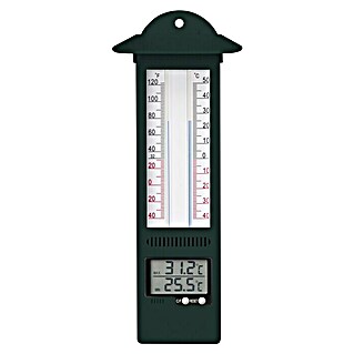 Nature Buitenthermometer MIN-MAX (Analoog, Hoogte: 31 cm, Kunststof)
