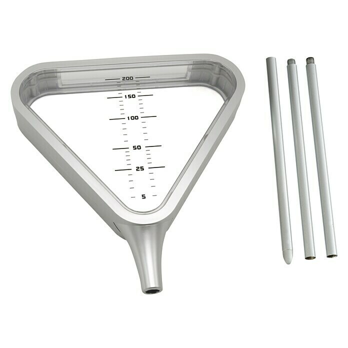 Nature Regenmeter Triangle (Hoogte: 32,5 cm) | BAUHAUS