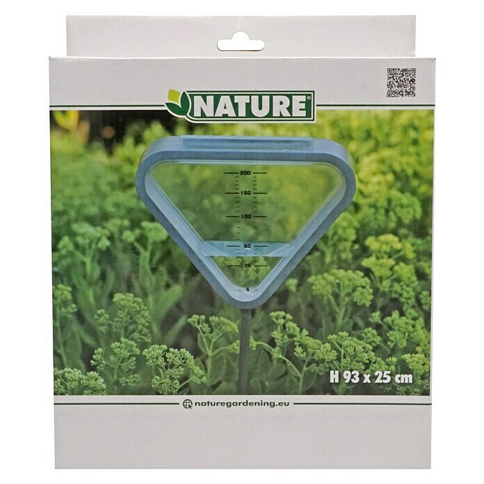 Nature Regenmeter Triangle (Hoogte: 32,5 cm) | BAUHAUS