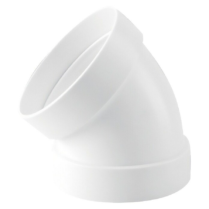 Codo redondo Tubpla (150 mm, 45 °) | BAUHAUS