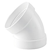 Codo redondo Tubpla (150 mm, 45 °) | BAUHAUS