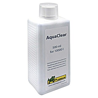 Ubbink Vijveronderhoudsmiddel Aqua Clear (500 ml, Inhoud voldoende voor ca.: 10.000 l)