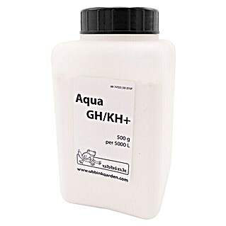 Ubbink Vijveronderhoudsmiddel Aqua GH/KH+ (500 g, Inhoud voldoende voor ca.: 5.000 l)