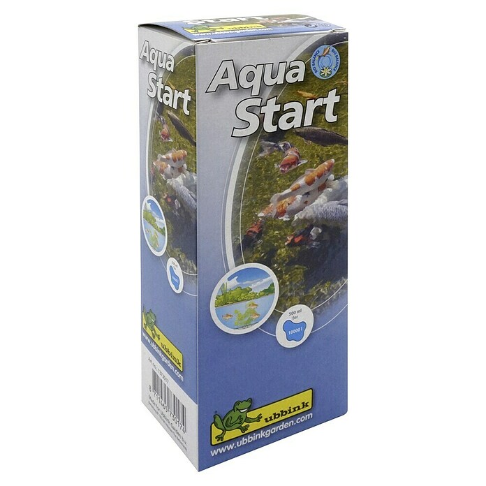 Ubbink Vijveronderhoudsmiddel Aqua Start (500 ml, Max. voldoende voor hoeveelheid vloeistof: 10.000 l) | BAUHAUS