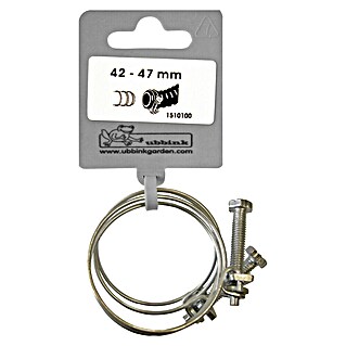 Ubbink Slangklemmen Ø 42 - 47 mm (Diameter: 47 mm, Staal)