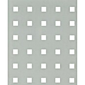 Quadratlochblech (L x B: 500 x 250 mm, Stärke: 0,8 mm, Aluminium, Eloxiert)