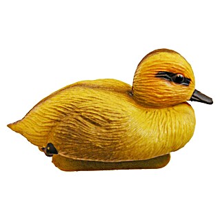 Ubbink Decoratieve eend kuiken (l x b x h: 12,5 x 6,5 x 7 cm, Geel)