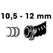 Ubbink Slangklemmen Ø 10.5 - 12 mm (Diameter: 12 mm, Staal) | BAUHAUS