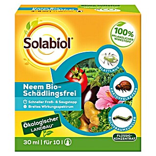 Solabiol Bio-Schädlingsfrei Neem (30 ml)