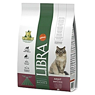 Affinity Libra Pienso seco para gatos (15 kg, Buey y arroz)