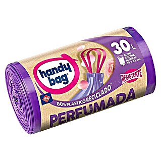 Handy bag Bolsas de basura perfumada (30 l, 15 ud.)