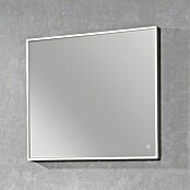 Camargue Ogledalo s LED rasvjetom (80 x 66 cm, Senzor osjetljiv na dodir)
