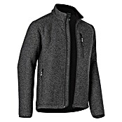 Kübler Weather Strick-Softshell-Jacke (Dunkelgrau, XS) | BAUHAUS