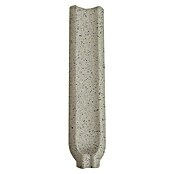 Sockelfliese Cefalu Hohlkehle Innen (10 x 2,5 cm, Grau, Matt) | BAUHAUS