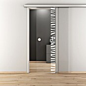 Diamond Doors Glasschiebetür 548 (935 x 2 058 mm, Einscheibensicherheitsglas (ESG), Klarglas) | BAUHAUS