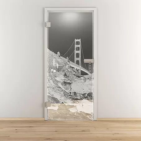 Diamond Doors  Glasdrehtür 615