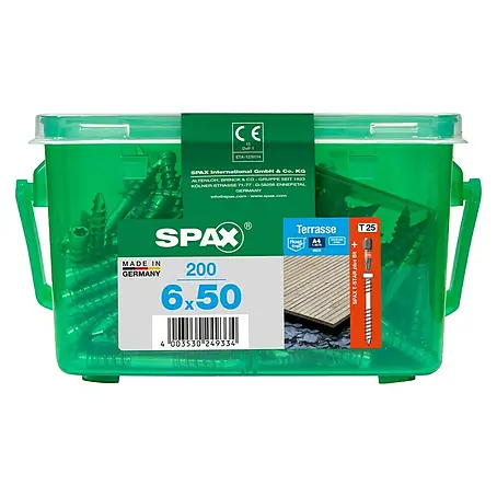 Spax T-Star plus Terrassenschraube T-Star plus