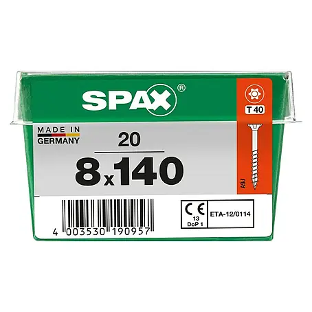 Spax  Senkkopfschraube Holzbauschraube