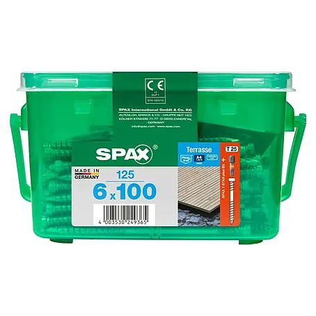 Spax T-Star plus Terrassenschraube T-Star plus