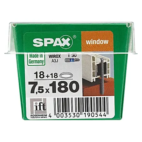 Spax  Rahmenanker T-STAR plus