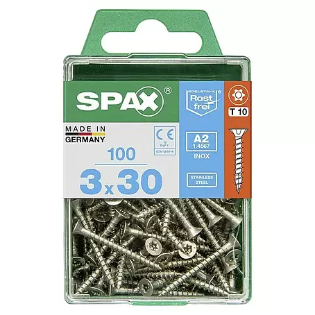 Spax T-Star plus Senkkopfschraube