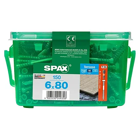 Spax T-Star plus Terrassenschraube T-Star plus