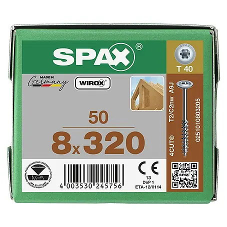 Spax HI FORCE Tellerkopfschraube IN.FORCE