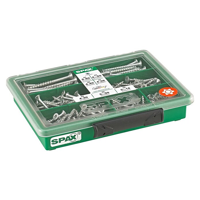 Spax Set višenamjenskih vijaka  (245 -dij.) | BAUHAUS