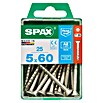 SPAX       SENK. A2 5,0 X 60 25  STUECK