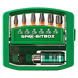 Spax Bit-Box T-STAR plus (6 -tlg.)