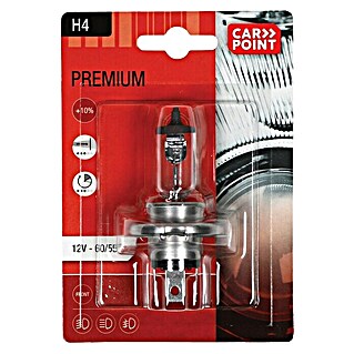 Carpoint Halogeenlamp auto Premium H4 (12 V, 60/55 W)