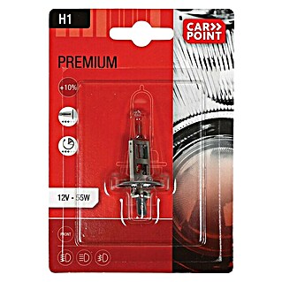 Carpoint Halogeenlamp Auto Premium H1 (12 V, 55 W)