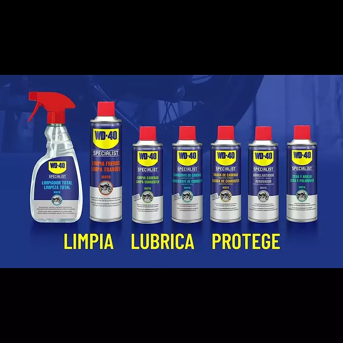 WD-40 Specialist Motorbike Cera para pulir - 400 ml - WD40NB ES MOTORBIKE WAX & POLISH v6 Original