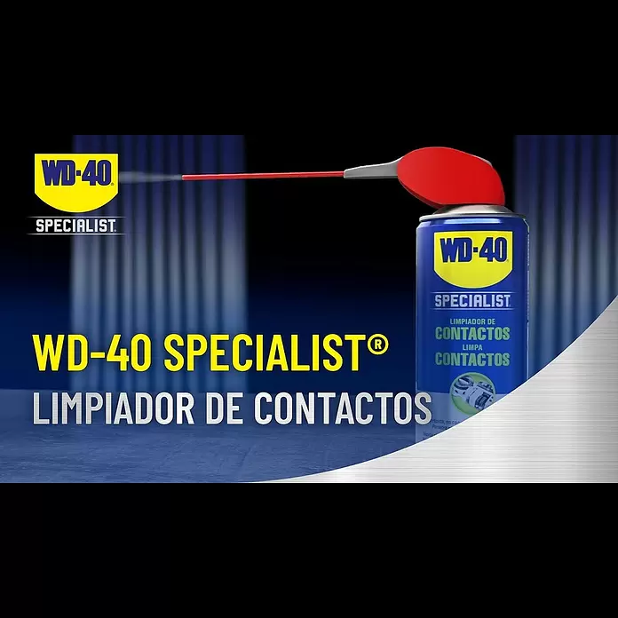 WD-40 Specialist Limpiador de contactos de secado rápido - 400 ml - WD-40 Specialist Limpiador de Contactos