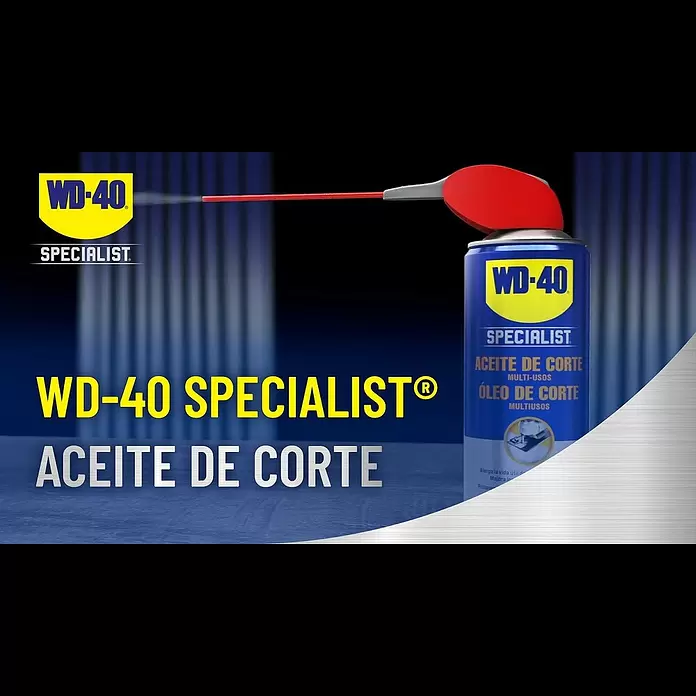 WD-40 Specialist Aceite de perforación y corte multiusos - 400 ml - WD-40 Specialist Aceite de Corte
