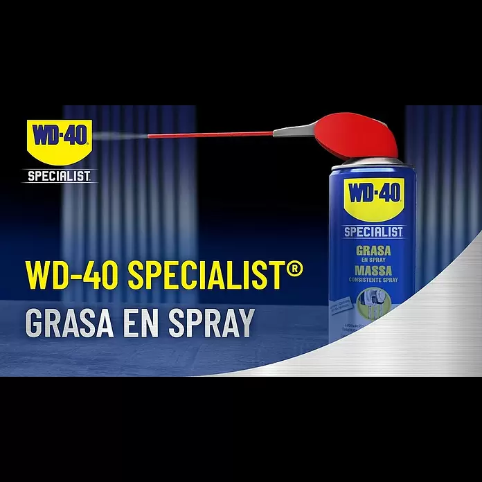 WD-40 Specialist Grasa lubricante Spray - 400 ml - WD-40 Specialist Grasa en Spray