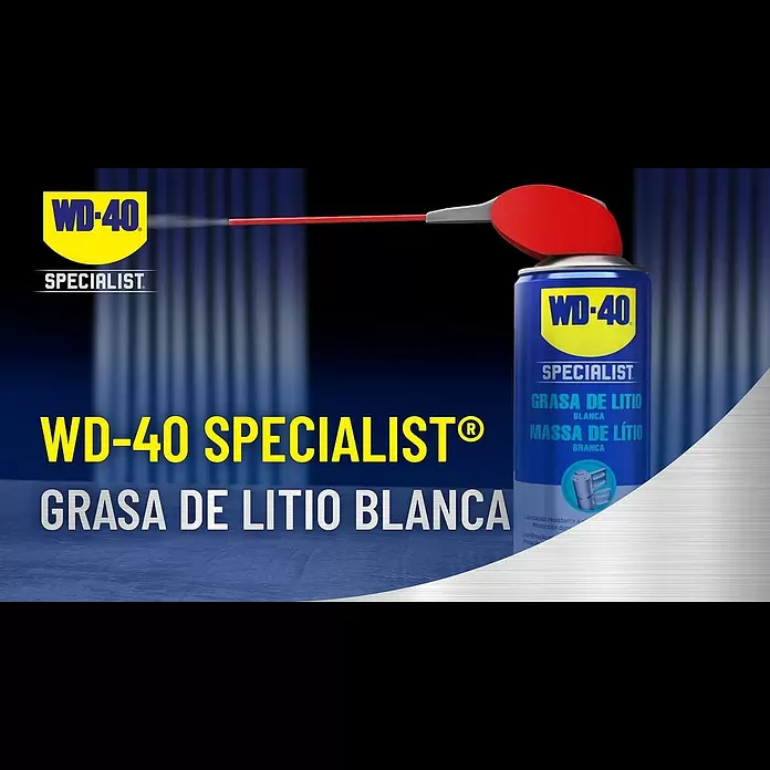 WD-40 Specialist Grasa de litio - 400 ml - WD-40 Specialist Grasa de Litio Blanca