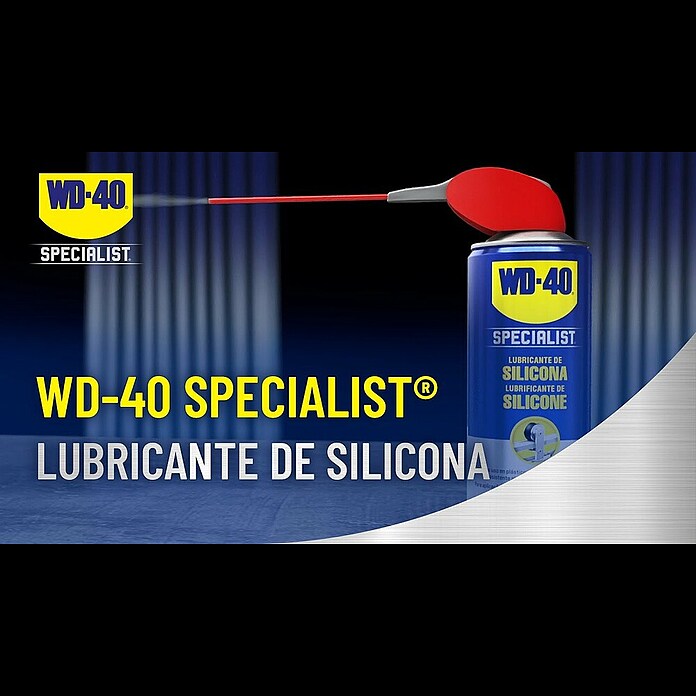 Wd40 specialist lubricante de silicona 400ml