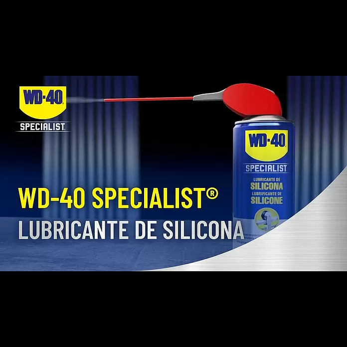 WD-40 Specialist Spray lubricante de silicona - 400 ml - WD-40 Specialist Lubricante de Silicona