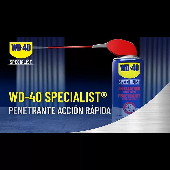 WD-40 Specialist Penetrante antióxido de acción rápida - 400 ml - WD-40 Specialist Penetrante Acción Rápida